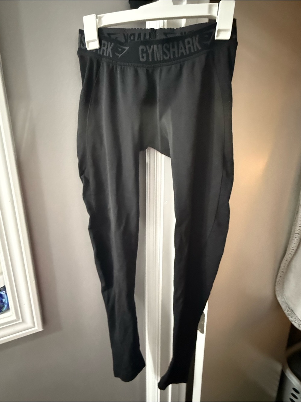Gymshark Black Womens Performance Joggers